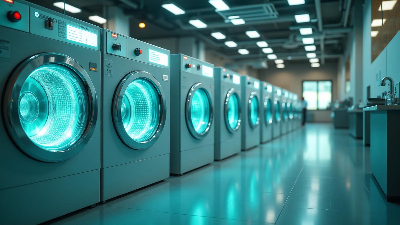The Future of Commercial Laundry: Energy-Efficient Washer Extractors